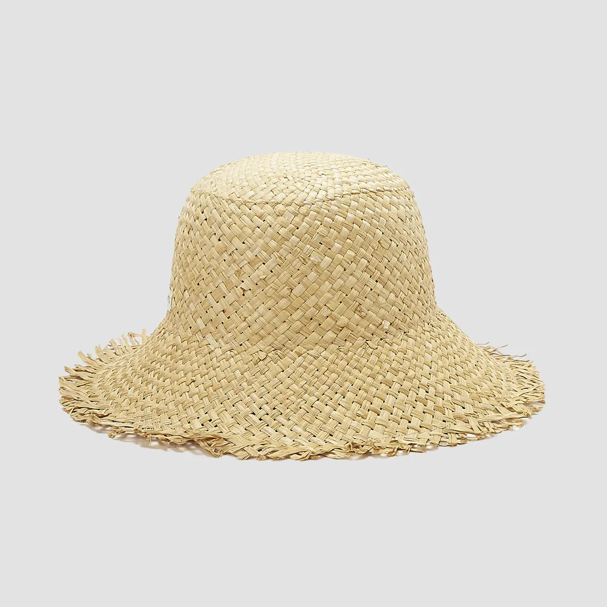 Billabong Pick A Straw Bucket Hat Natural - Womens
