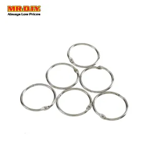 Binder Rings 38mm (6pcs)