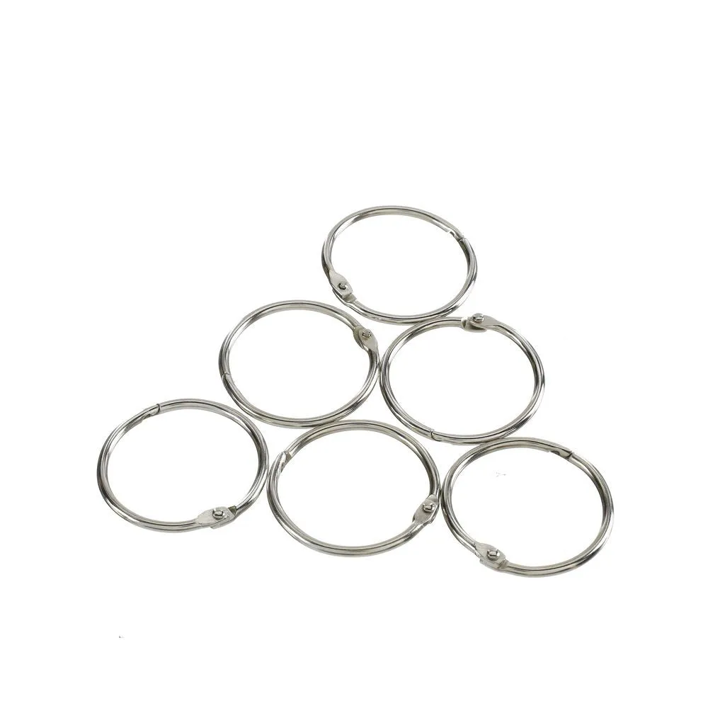 Binder Rings 38mm (6pcs)