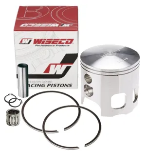 Blaster Wiseco 573M06800 Piston  2 Big Bore .040 Over Forged W/ Bearing Rings