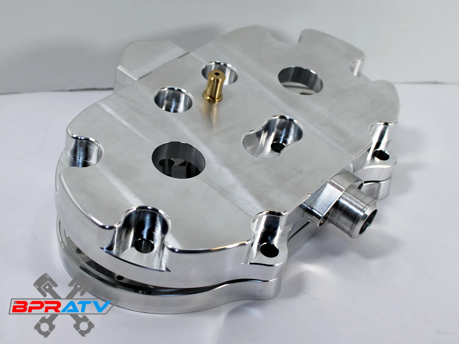 BPRATV Banshee SUPER CUB 521 496 472 BILLET Cylinder Head 23cc Domes O-Rings Kit