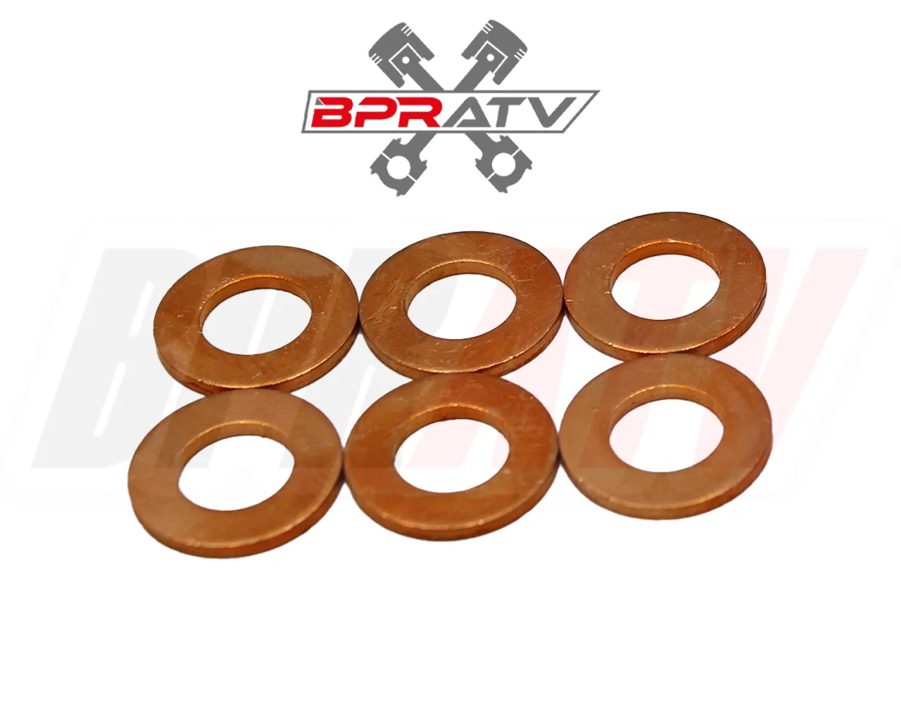 BPRATV YZ250 YZ 250 Stock Bore Replacement Cylinder Head Kit O-Rings Washer Set