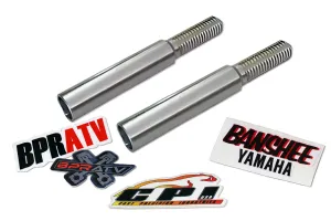BPRATV's Yamaha Banshee Cheetah Cub Serval Super Cub DM Stud Extenders Set Pair