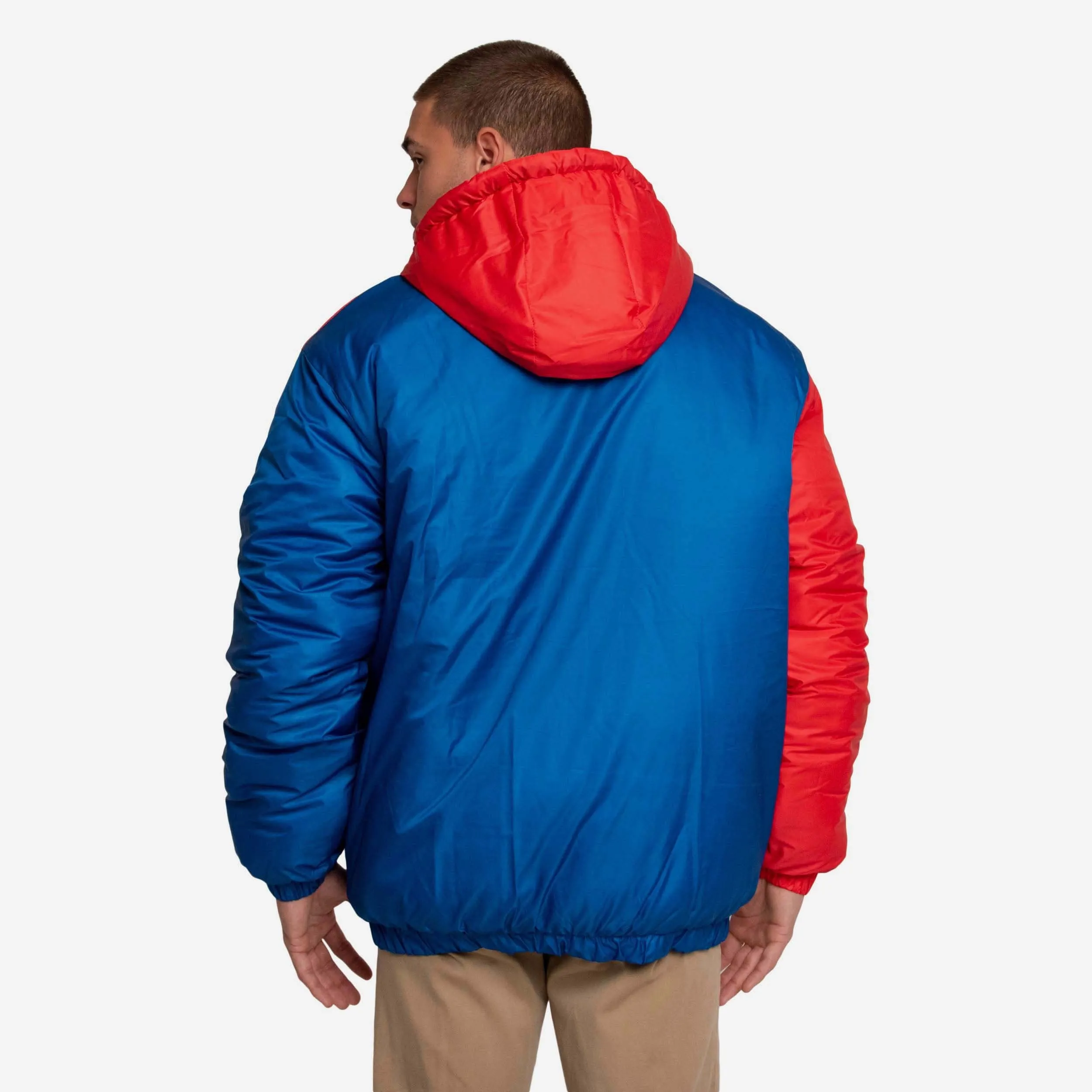 Buffalo Bills Tundra Puffy Poly Fill Pullover