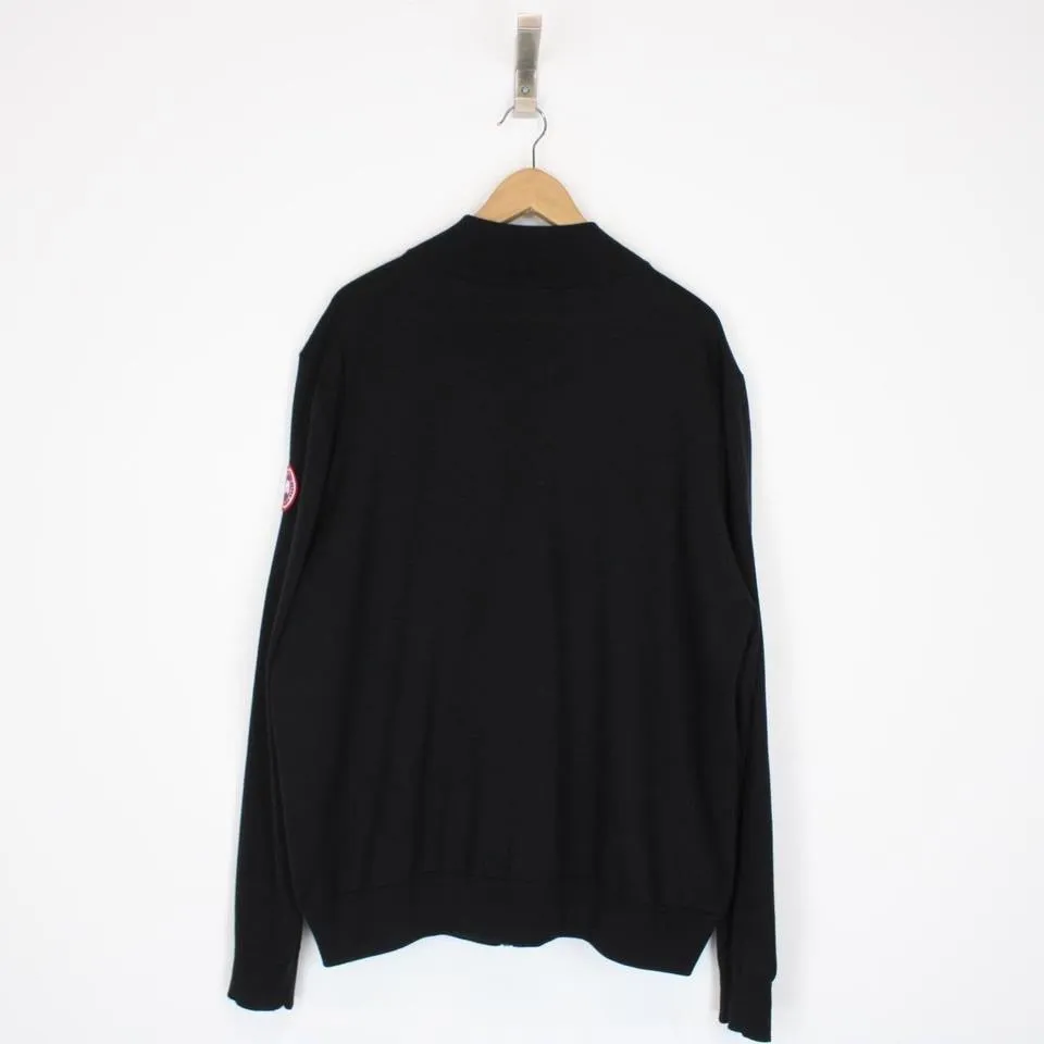 Canada Goose HyBridge Wool Down Jacket XXL