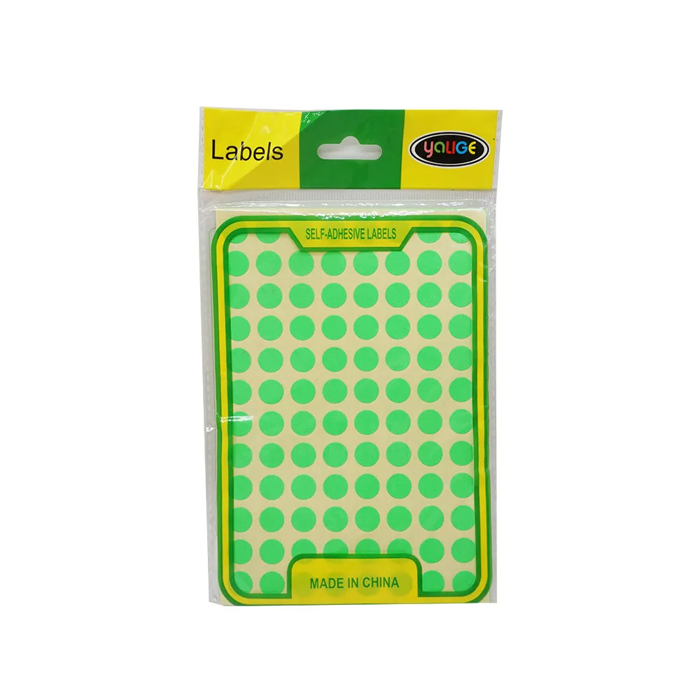 Colour Label Sticker (8x12mm)(10 pieces)