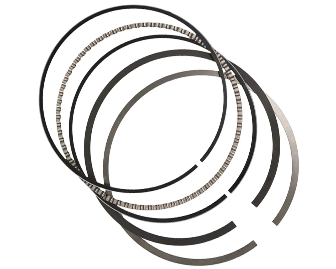 DS650 DS 650 JE Piston Rings 100mm 100 mil Ring Set Stock Standard Bore Can Am