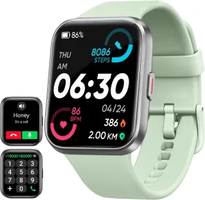 ENOMIR Smart Watch for Men Women(Answer/Make Call), Alexa Built-in,Fitness Watch with Heart Rate SpO2 Sleep Monitor 100 Sports 5ATM Waterproof Activity Trackers and Smartwatches for iOS&Android Phones