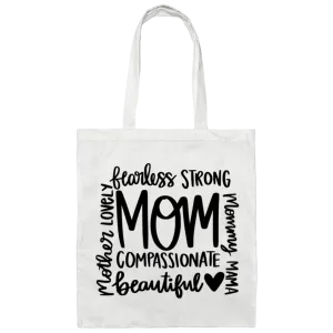 Fearless Mom... Tote Bag