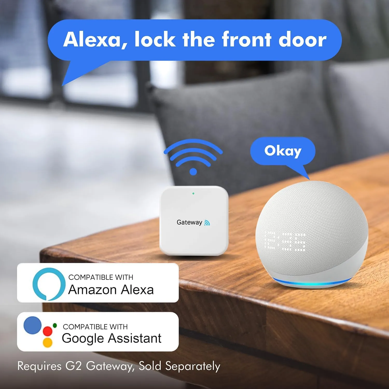Fingerprint Keyless Entry Door Lock,Smart Deadbolt Lock with App Countrol,Biometric Door Lock with 2 Keys,10 Months Battery,Auto-Lock,One-Touch Lock,Easy Install,Deadbolt Alternative,IP66 Waterproof
