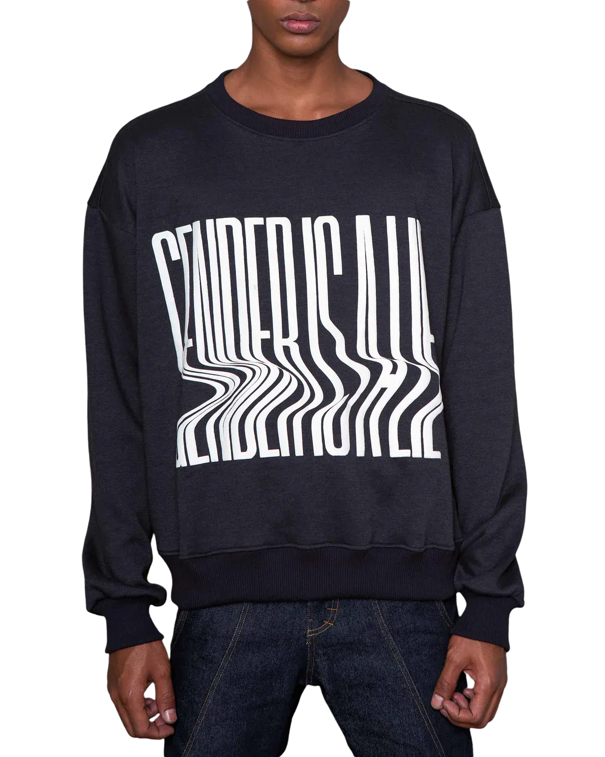 Gial sweater - glow in the dark