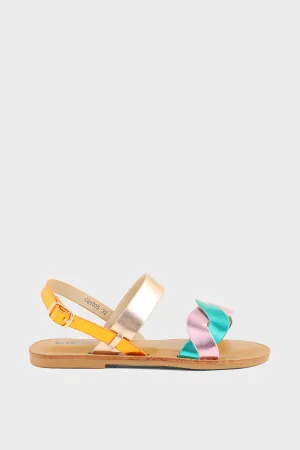 Girls Casual Sandal GQ1005-Champagne