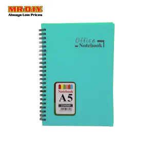 HAIZHIJIE A5 Spiral Ring Notebook - Blue 22H369-A5