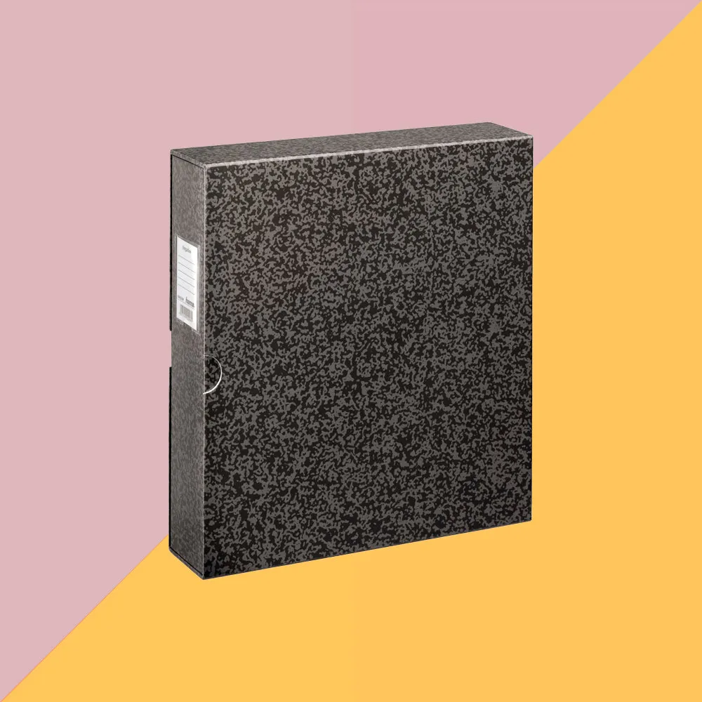 Hama Negative Folder, 4 D-Rings, with Dust Protection Sleeve