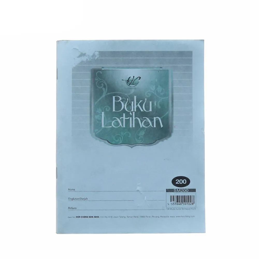 H&C Exercise book