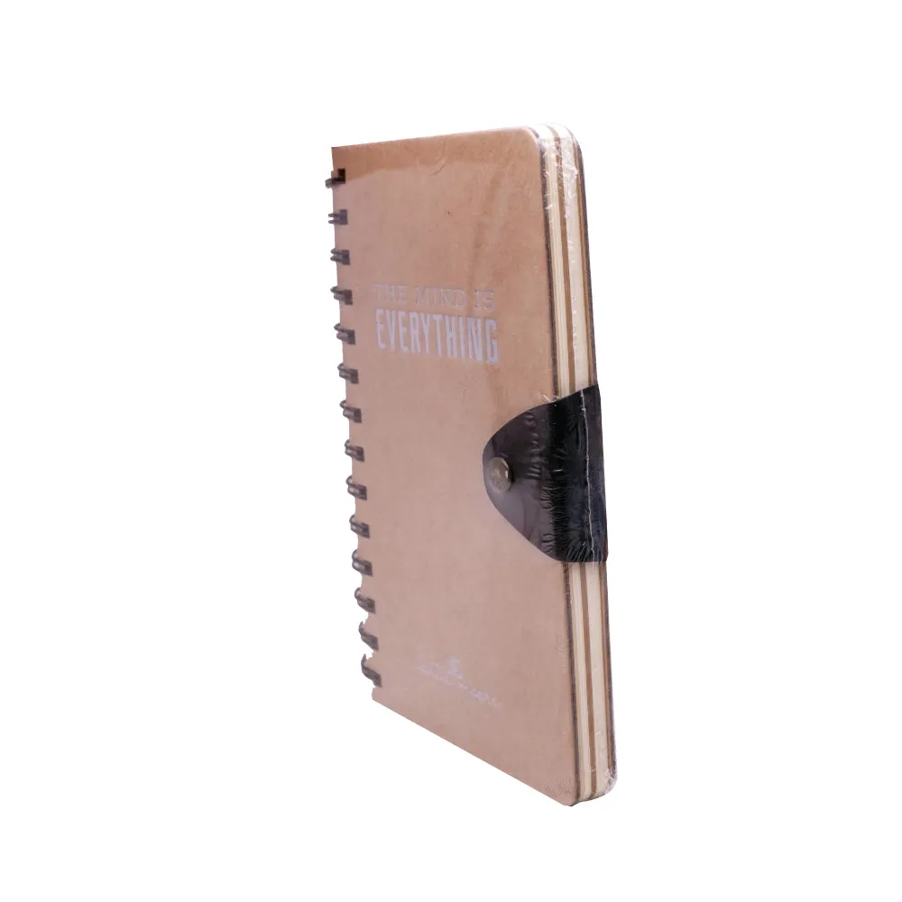 Hard Cover Notebook (96 pages)