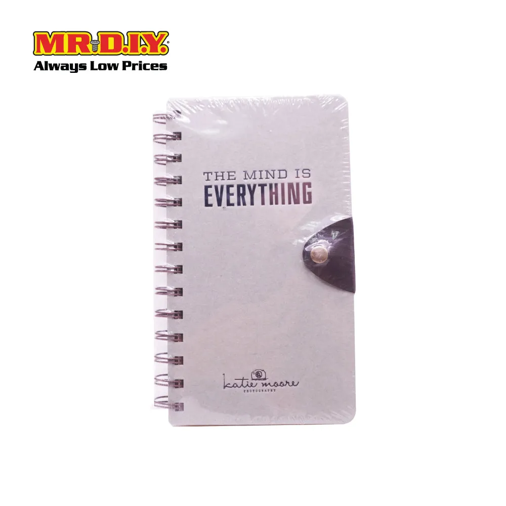 Hard Cover Notebook (96 pages)