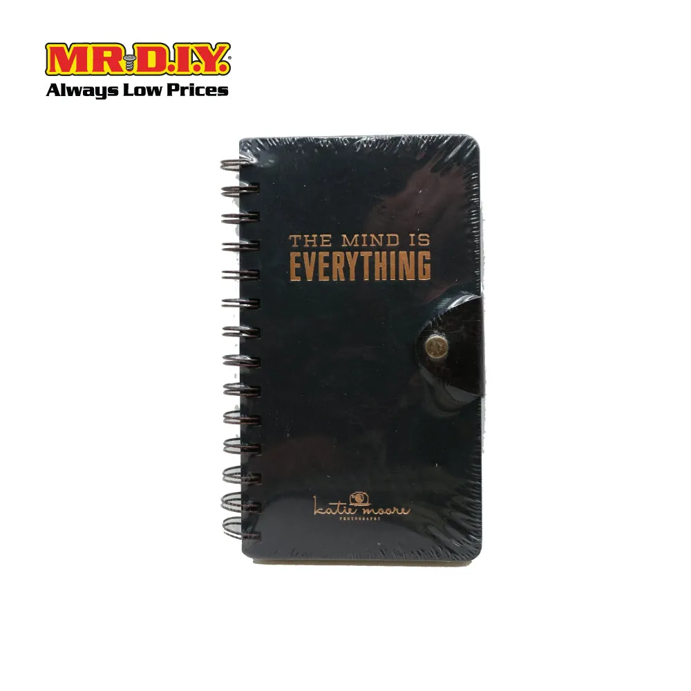 Hard Cover Notebook (96 pages)