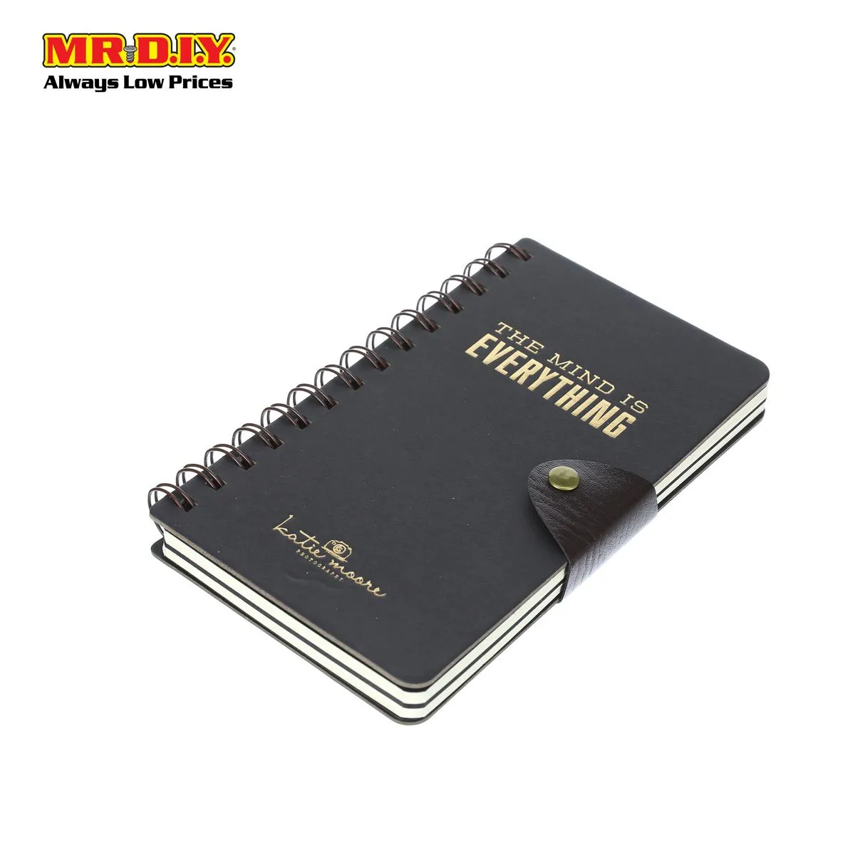 Hard Cover Notebook (96 pages)