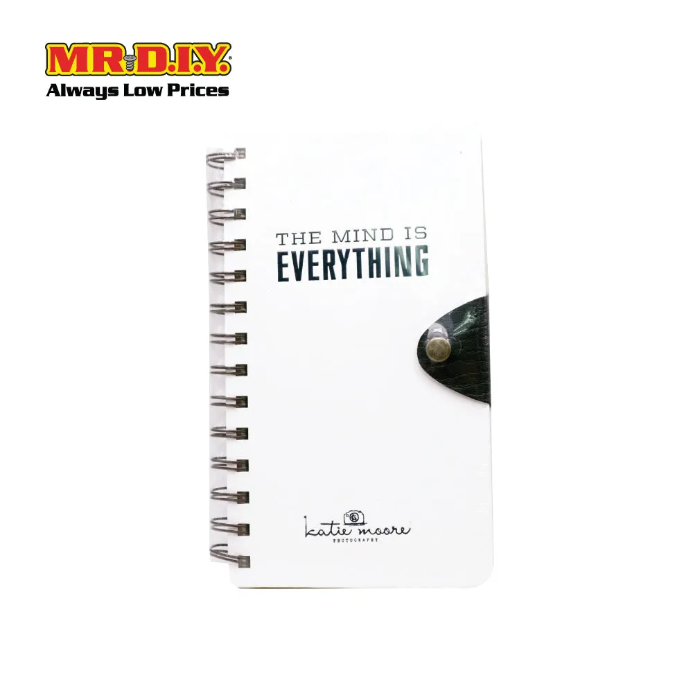 Hard Cover Notebook (96 pages)