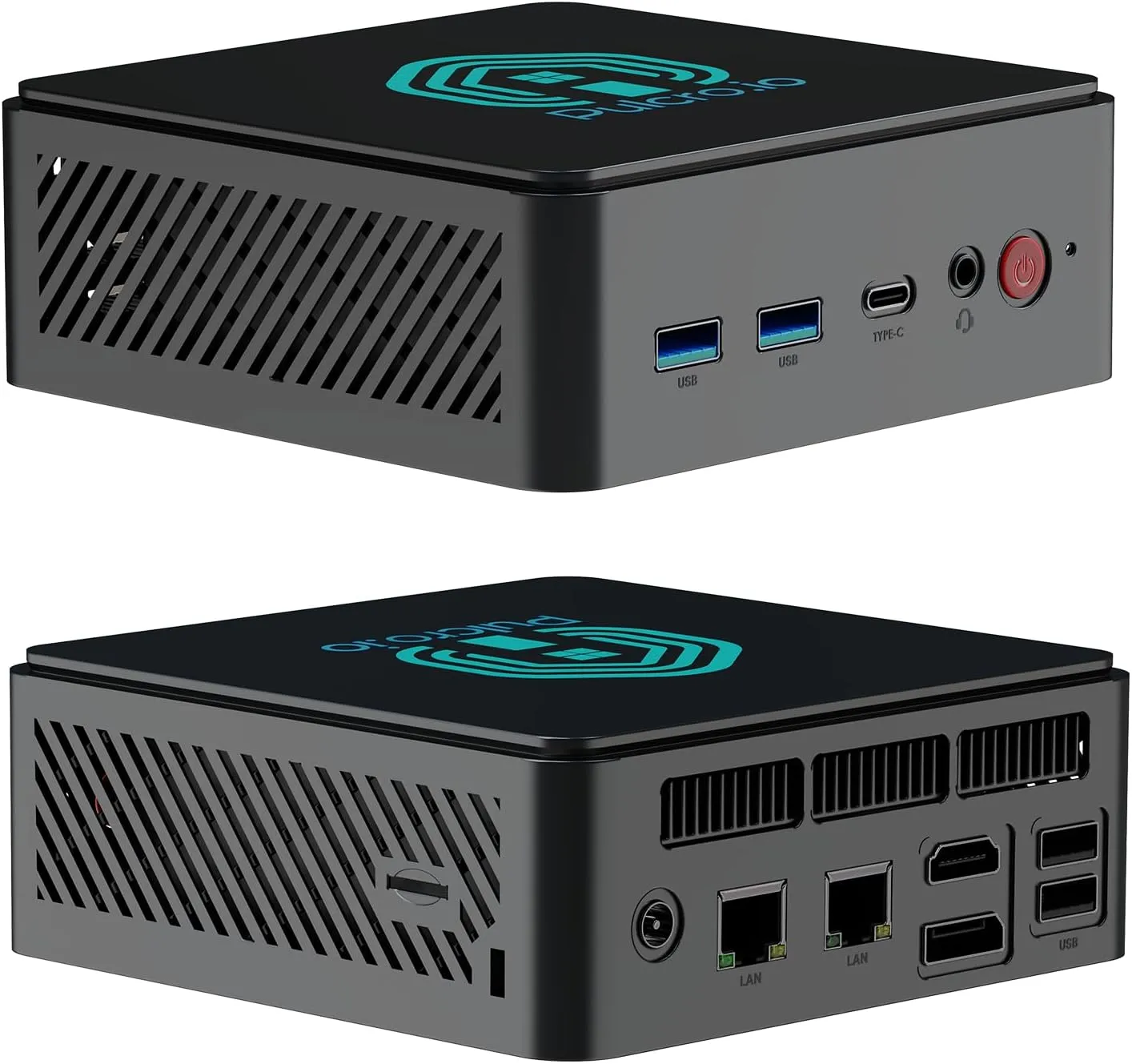 Home Assistant | Pulcro TK Two Mini PC | N100 CPU, 16GB DDR4 RAM, 512GB M2 SSD, 4K HDMI DisplayPort USB Support, 4X USB, 2.5Gbps Ethernet, WiFi, BT | Smart Home Automation Hub