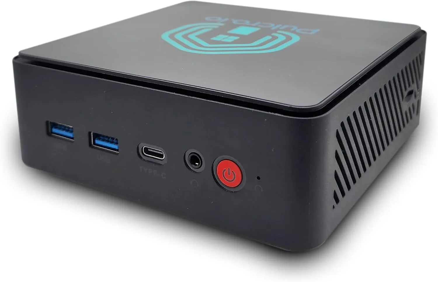 Home Assistant | Pulcro TK Two Mini PC | N100 CPU, 16GB DDR4 RAM, 512GB M2 SSD, 4K HDMI DisplayPort USB Support, 4X USB, 2.5Gbps Ethernet, WiFi, BT | Smart Home Automation Hub