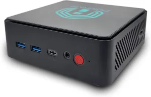 Home Assistant | Pulcro TK Two Mini PC | N100 CPU, 16GB DDR4 RAM, 512GB M2 SSD, 4K HDMI DisplayPort USB Support, 4X USB, 2.5Gbps Ethernet, WiFi, BT | Smart Home Automation Hub