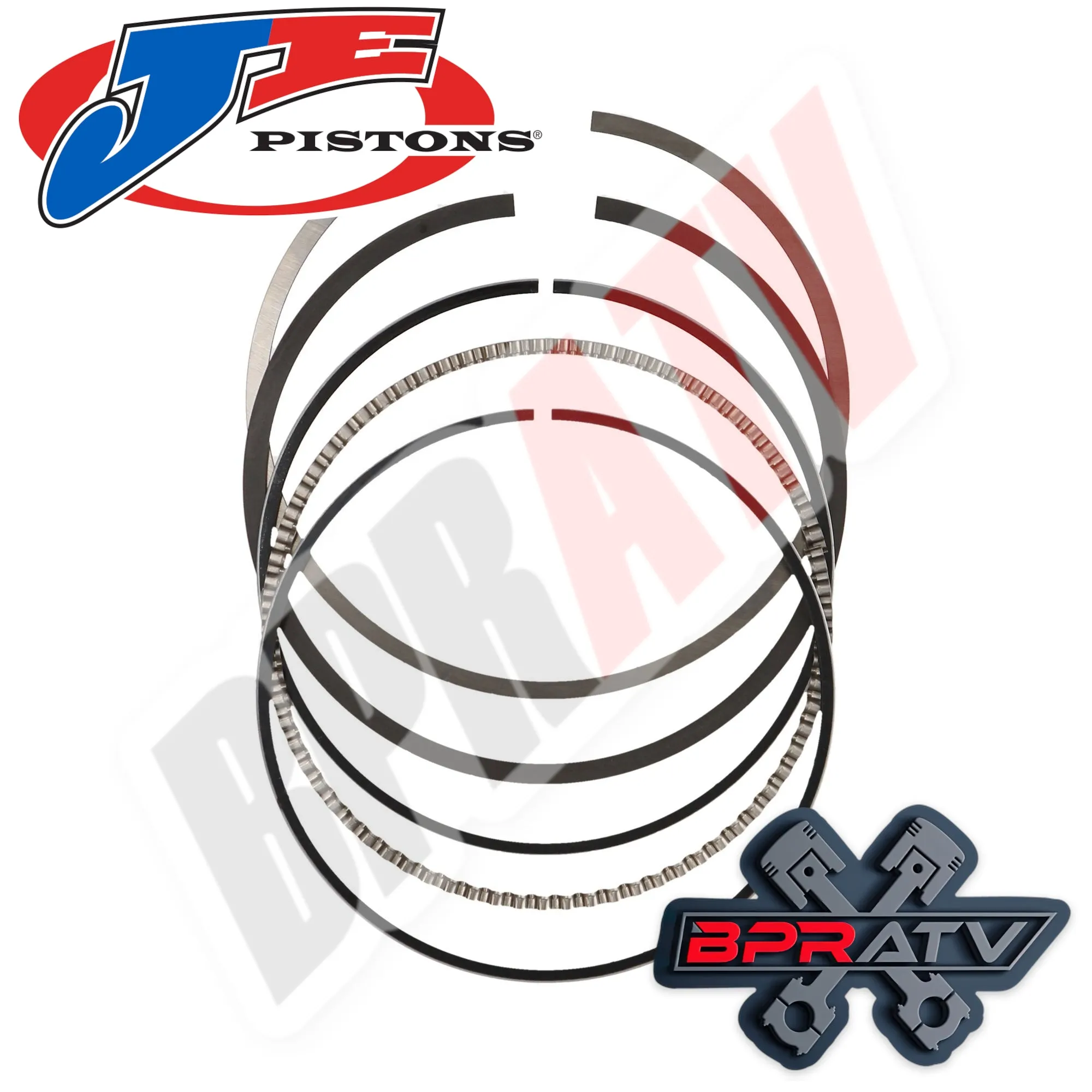 Honda 400EX XR400 85mm 85 Stock Bore Wiseco Piston Replacement Rings Set 3347XC