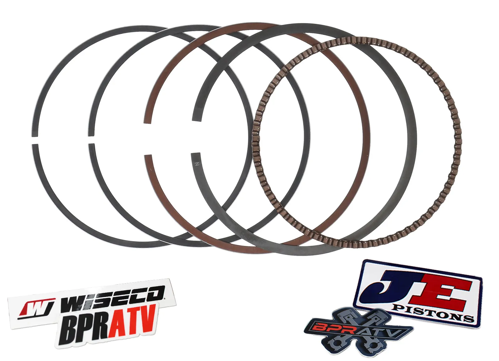 Honda 400EX XR400 85mm 85 Stock Bore Wiseco Piston Replacement Rings Set 3347XC