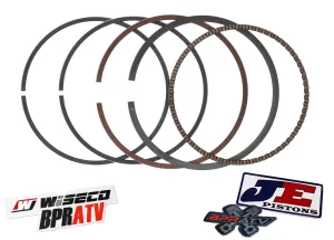 Honda 400EX XR400 85mm 85 Stock Bore Wiseco Piston Replacement Rings Set 3347XC