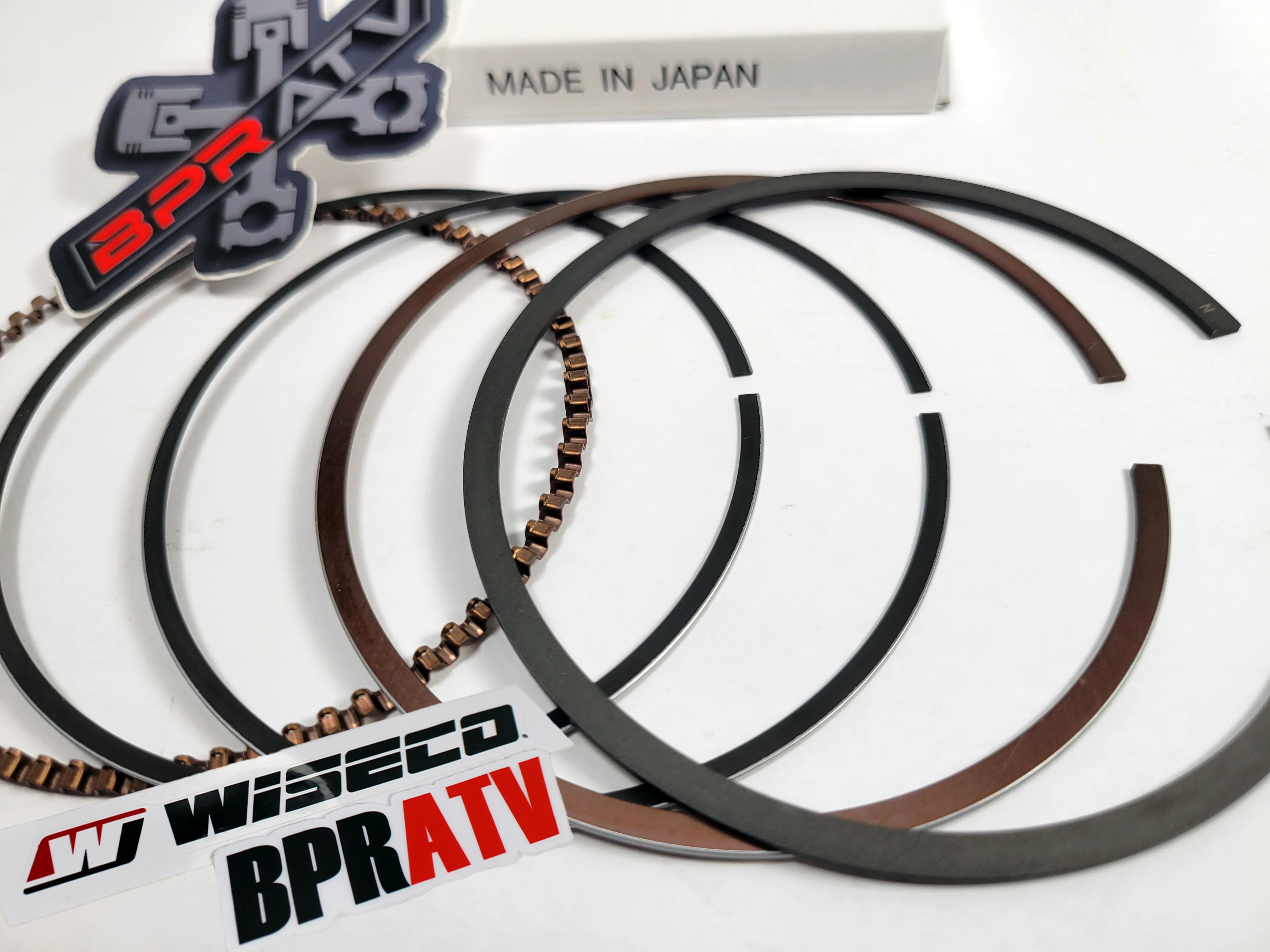 Honda 400EX XR400 89mm 440cc Big Bore Wiseco Piston Replacement Rings Set 3504XC