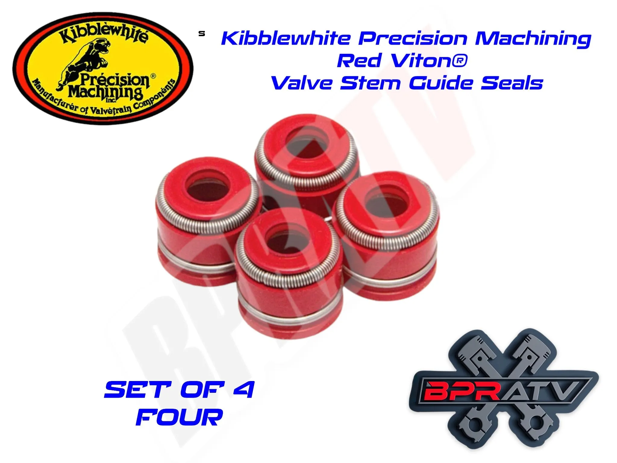Honda CRF 250R  2004-2007 Kibblewhite Valve Springs Top End Piston Rebuild Kit