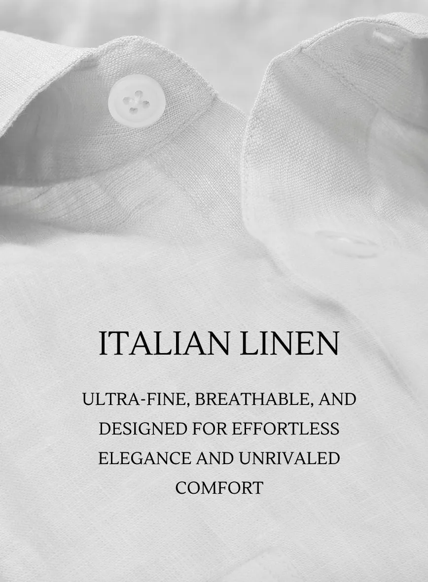 Italian Linen Blas Shirt