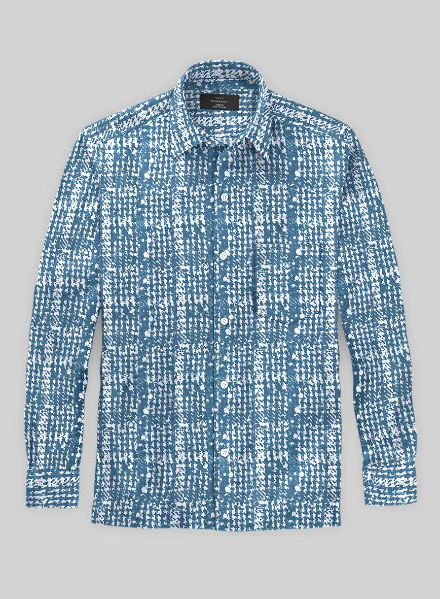Italian Linen Blas Shirt