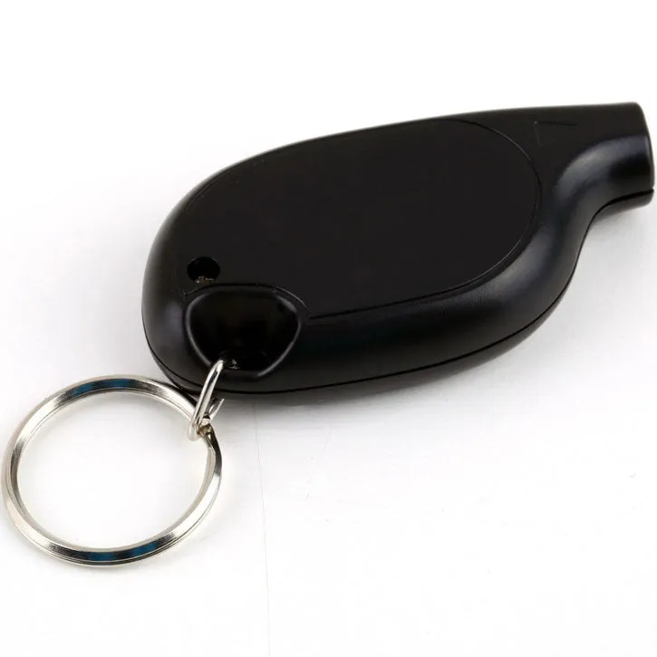 iTD Gear Keychain Digital Tire Pressure Gauge for Cars, Trucks, Bikes, Motorcycles