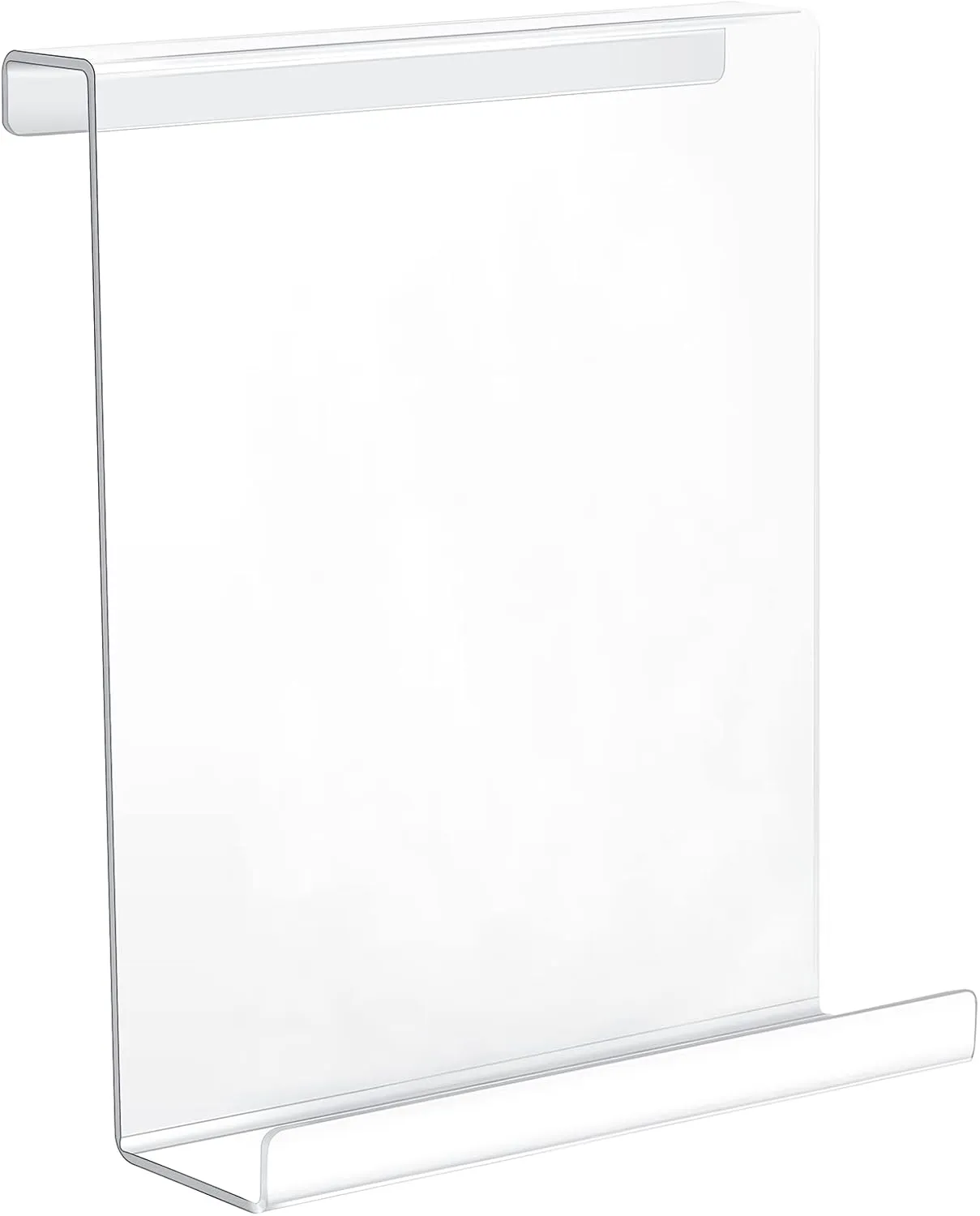 Jetec Treadmill Book Holder Clear Acrylic Reading Rack for Treadmill Universal Book Holder Compatible with Kindle, Flat Tablet, Nook, eReader Magazine for Gym Exercising (9 x 11 x 3.5 Inches)