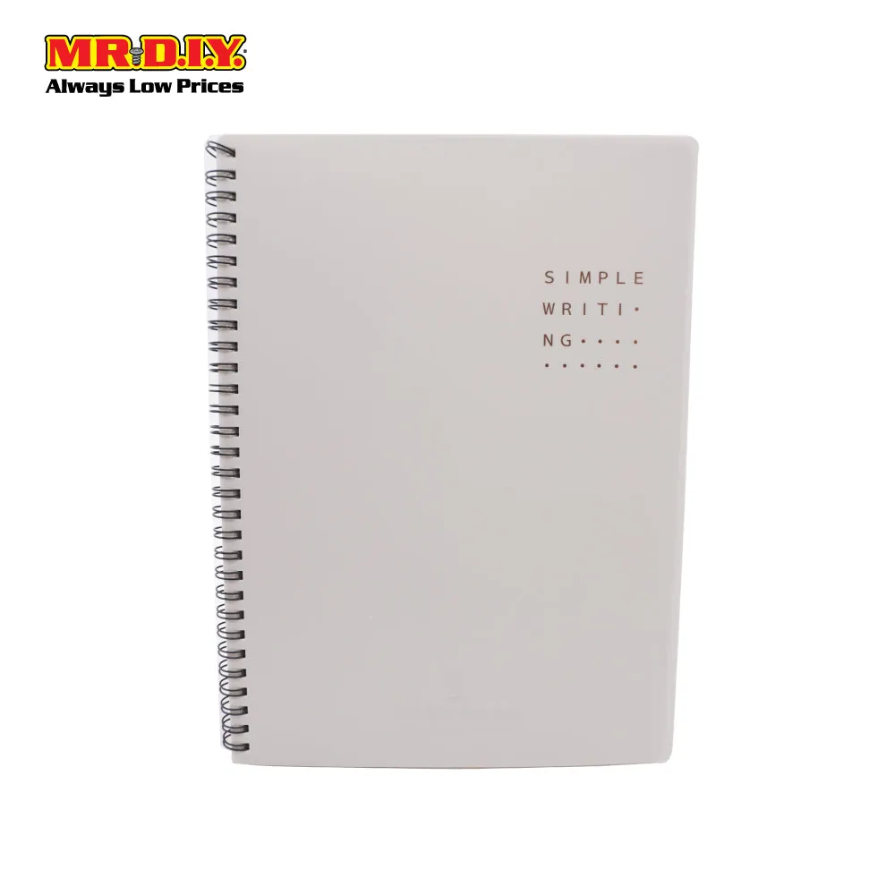 JINGU Simple Writing 25K Double Ring A5 Notebook 5857