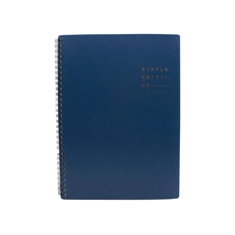 JINGU Simple Writing 25K Double Ring A5 Notebook 5857