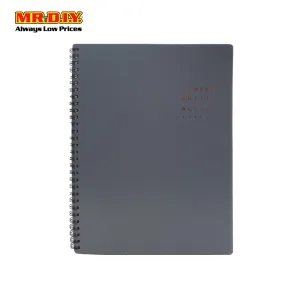 JINGU Simple Writing 25K Double Ring A5 Notebook 5857