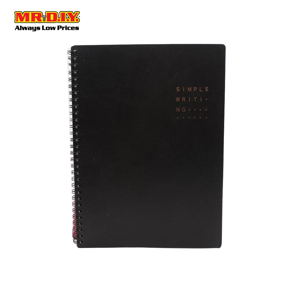 JINGU Simple Writing 25K Double Ring A5 Notebook 5857