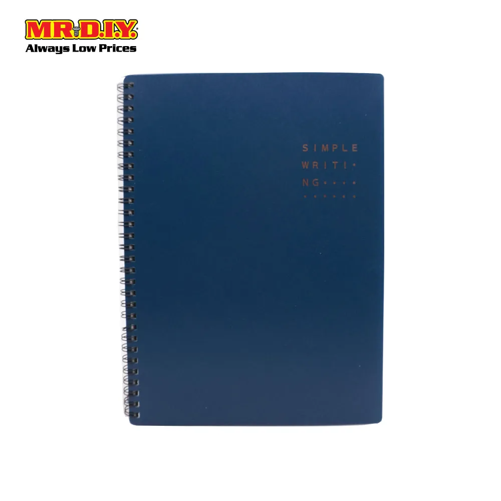 JINGU Simple Writing 25K Double Ring A5 Notebook 5857