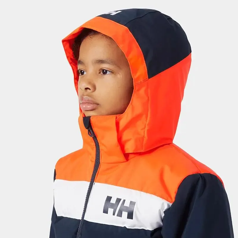 Juniors' Cyclone Jacket - Navy