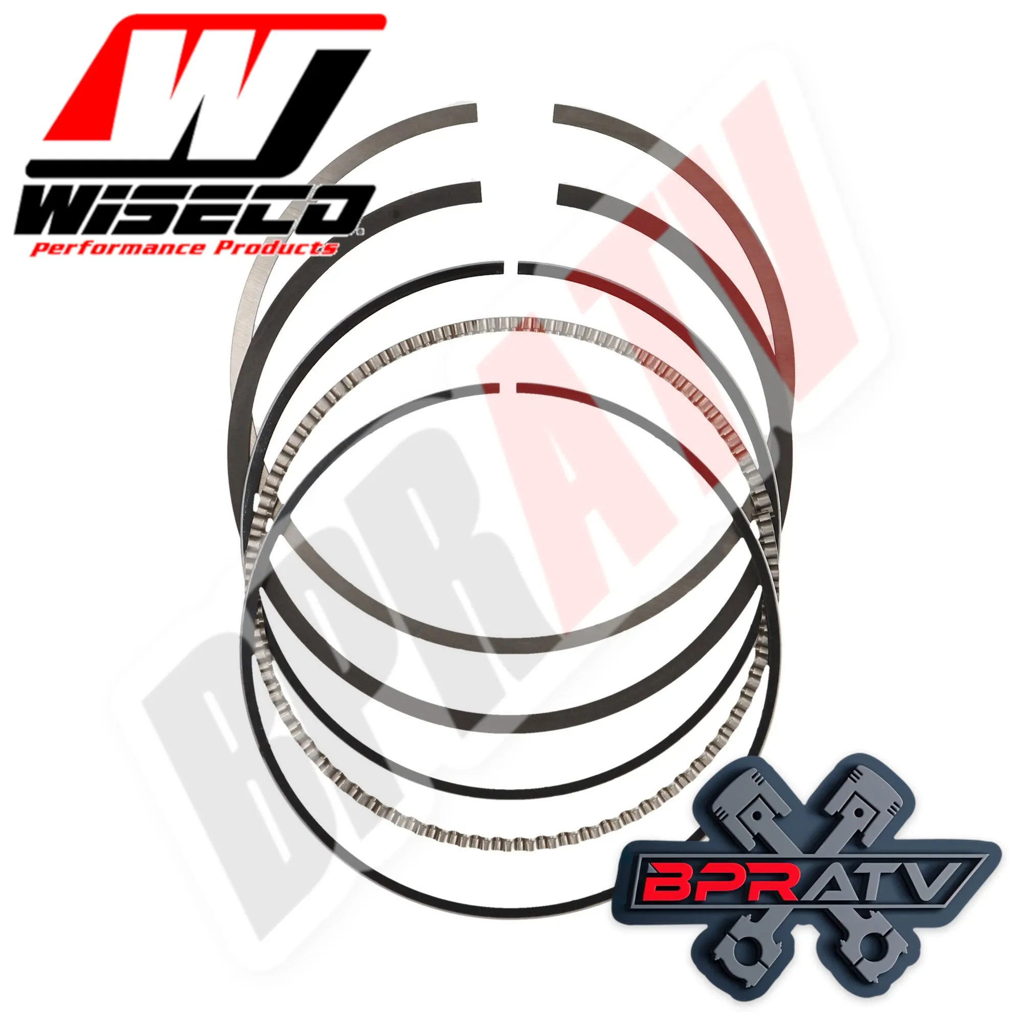 Kawasaki 05-14 Brute Force Teryx 750 Wiseco 85mm Piston Rings Set 3347XC