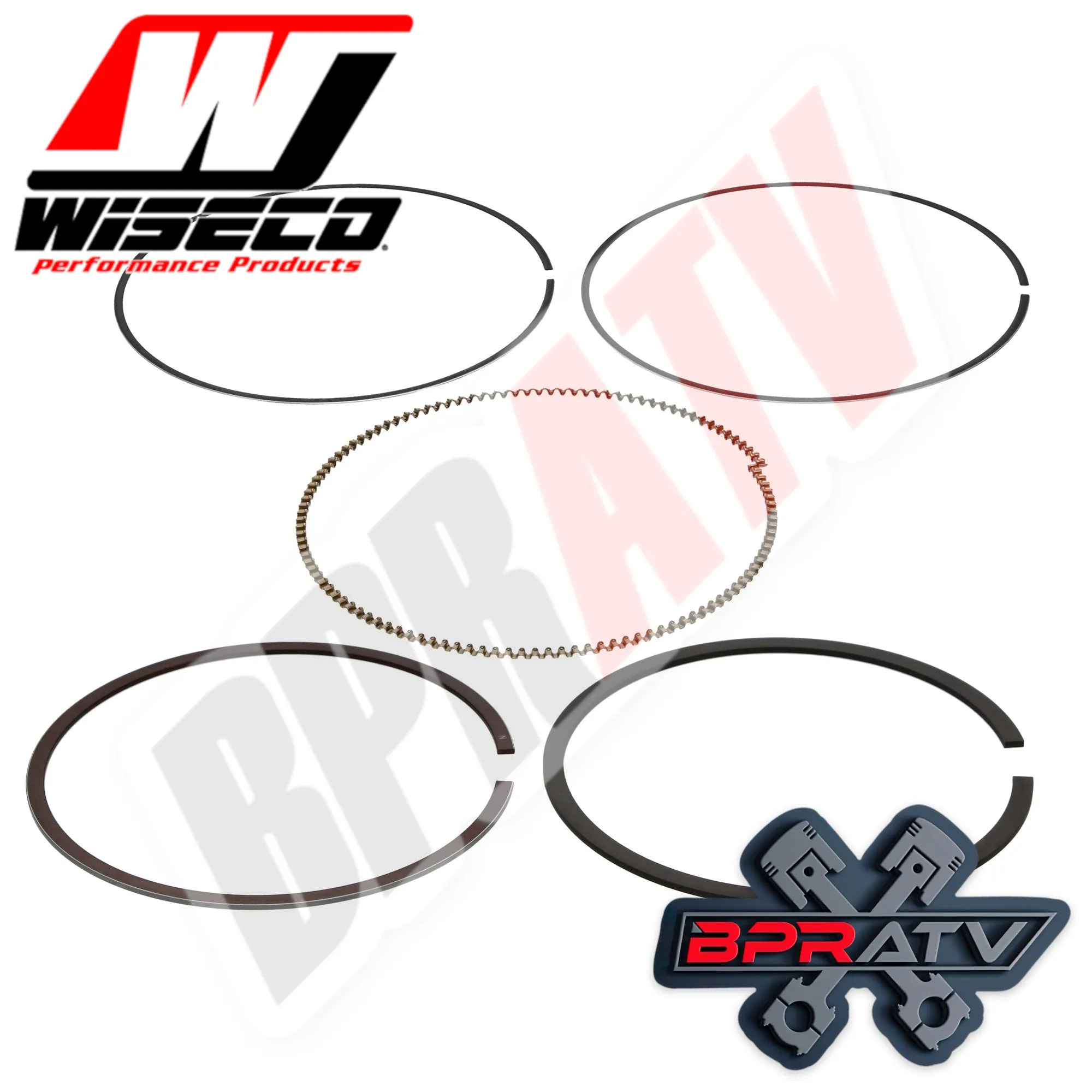 Kawasaki 05-14 Brute Force Teryx 750 Wiseco 85mm Piston Rings Set 3347XC