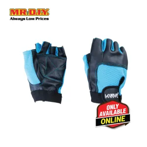 LIVEUP Sports Training Gloves (1 Pair) - Blue LS3058