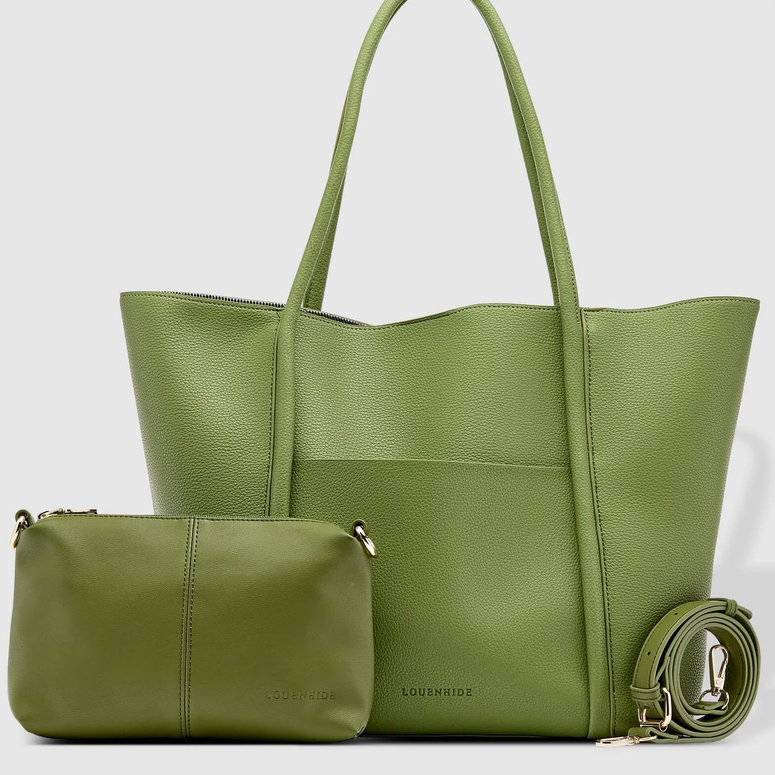 Louenhide - Panama Bag - Green