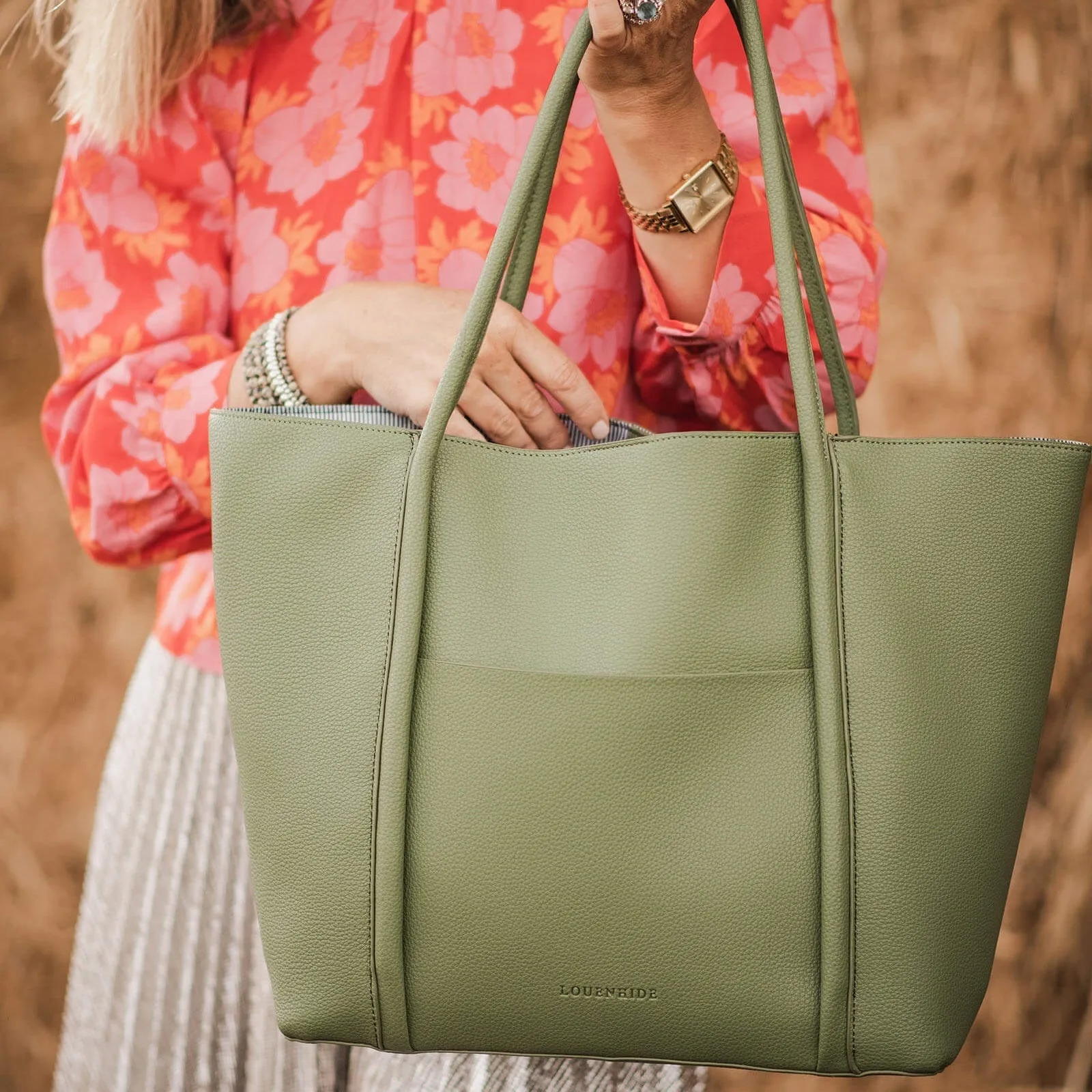 Louenhide - Panama Bag - Green