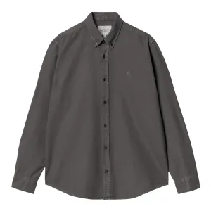 L/S BOLTON SHIRT / CARHARTT WIP / GRAPHITE