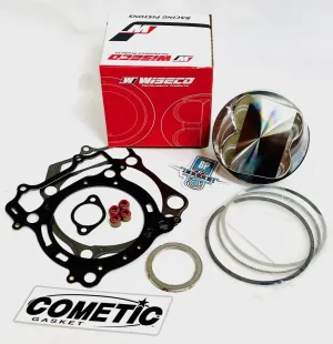 LTZ400 LTZ DRZ KFX 400 Z400 Big Bore Piston 94mm Wiseco  4 Over 94 mil Rings Pin