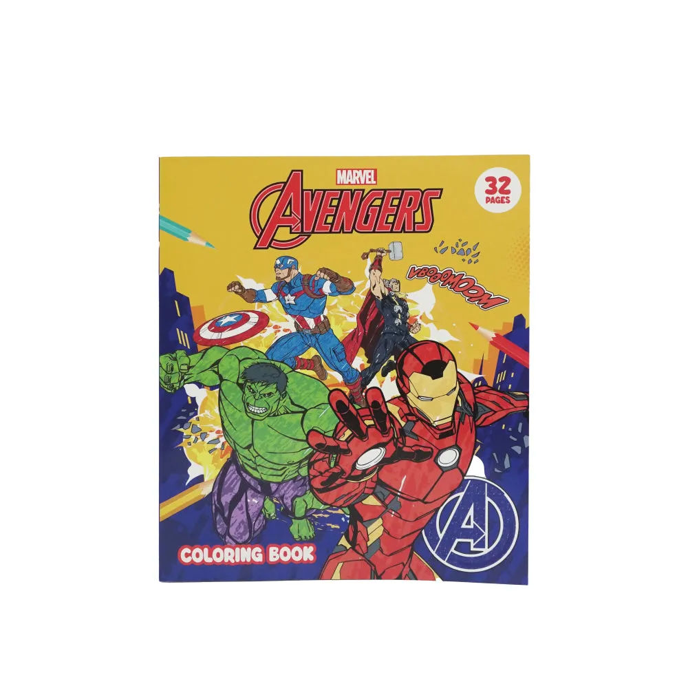 MARVEL Avengers Colouring Book (32 pages)